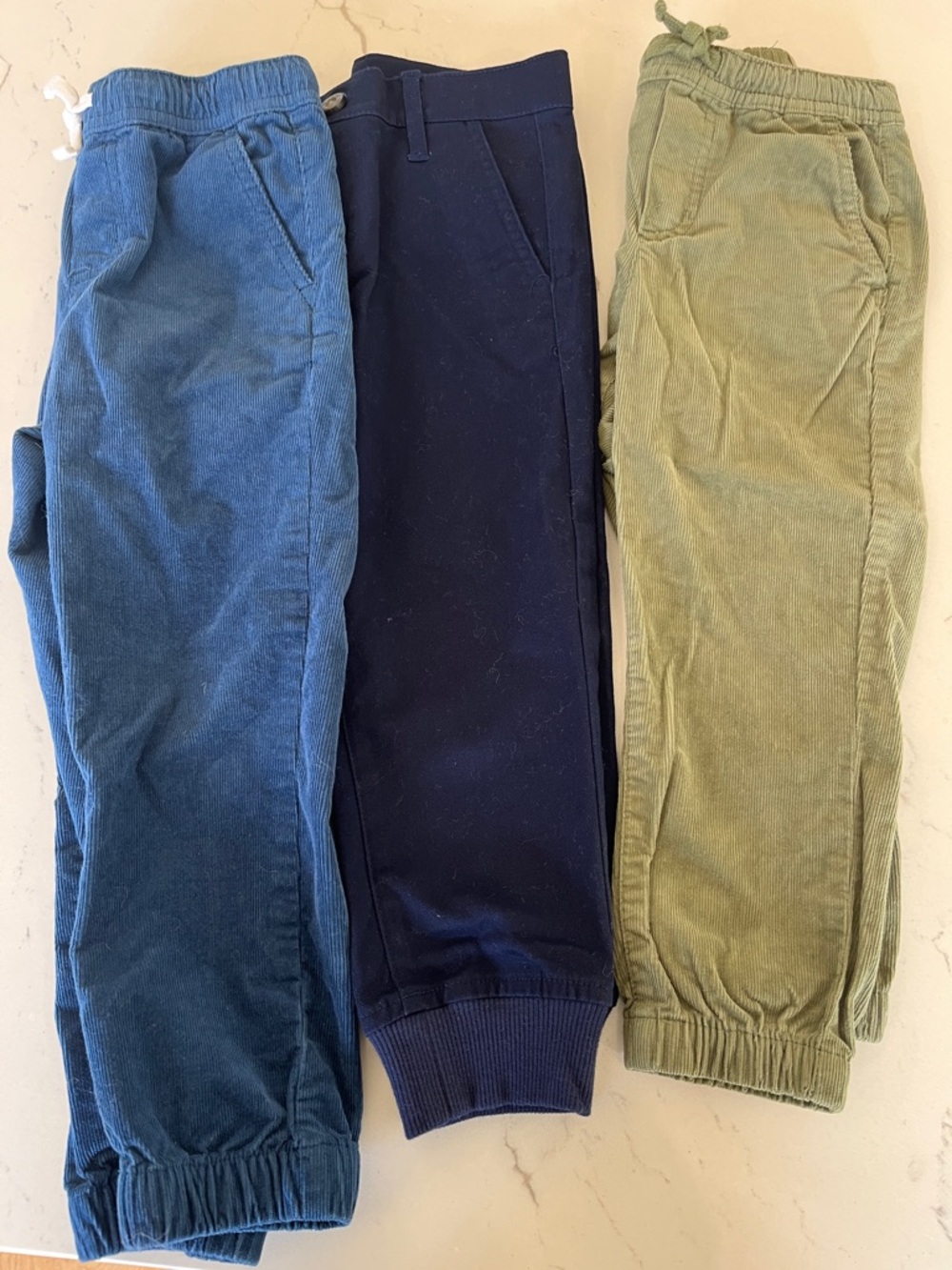 Janie & Jack Toddler Pants Set of 3*